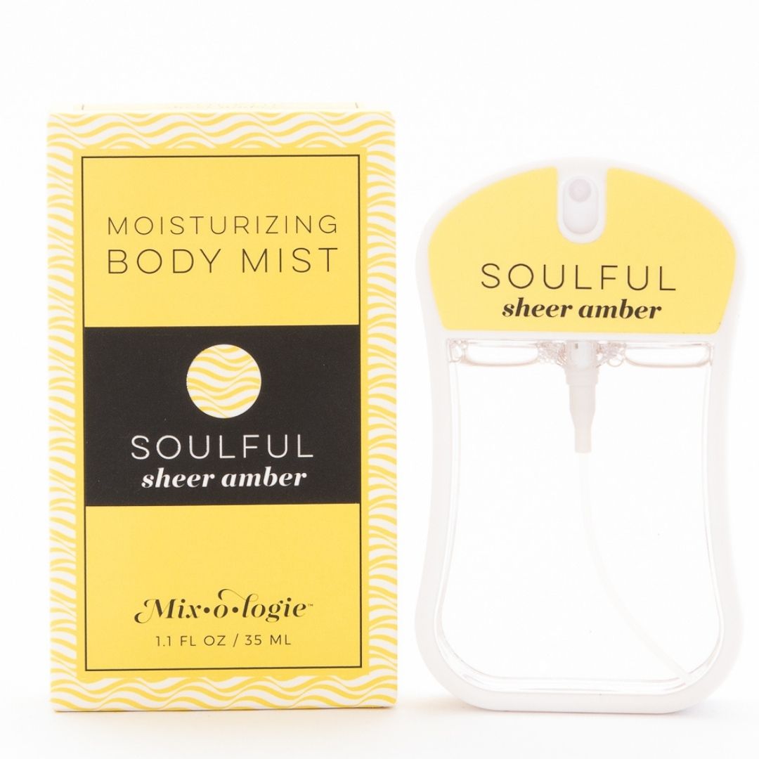 Bundle & Save on Soulful (sheer amber) Scented Products!