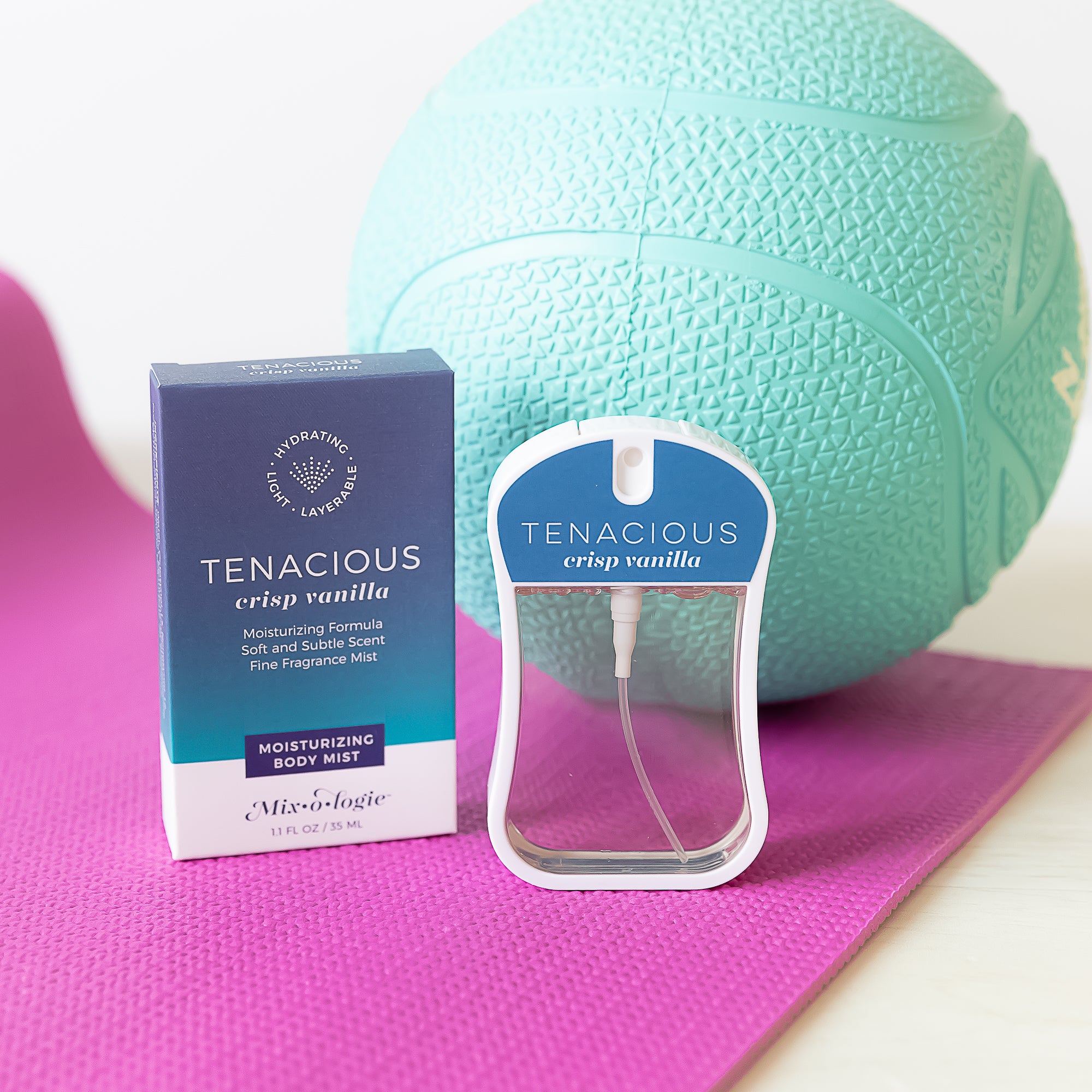 Tenacious (crisp vanilla) - Moisturizing Body Mist