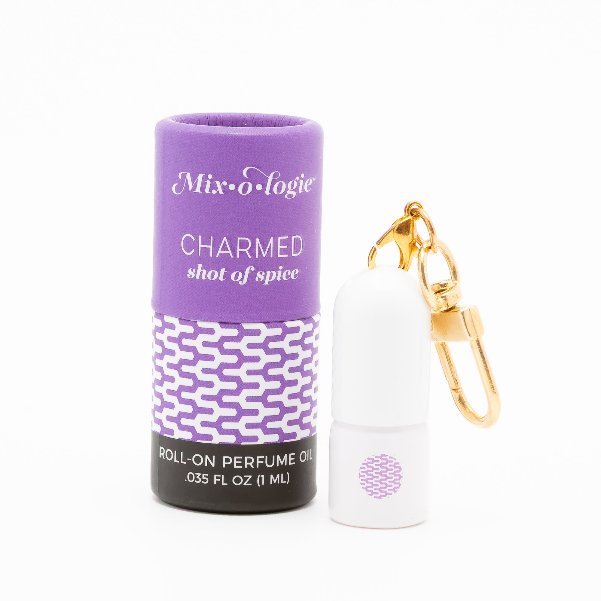 Keychain Mini Rollerball Perfume  (1 mL)