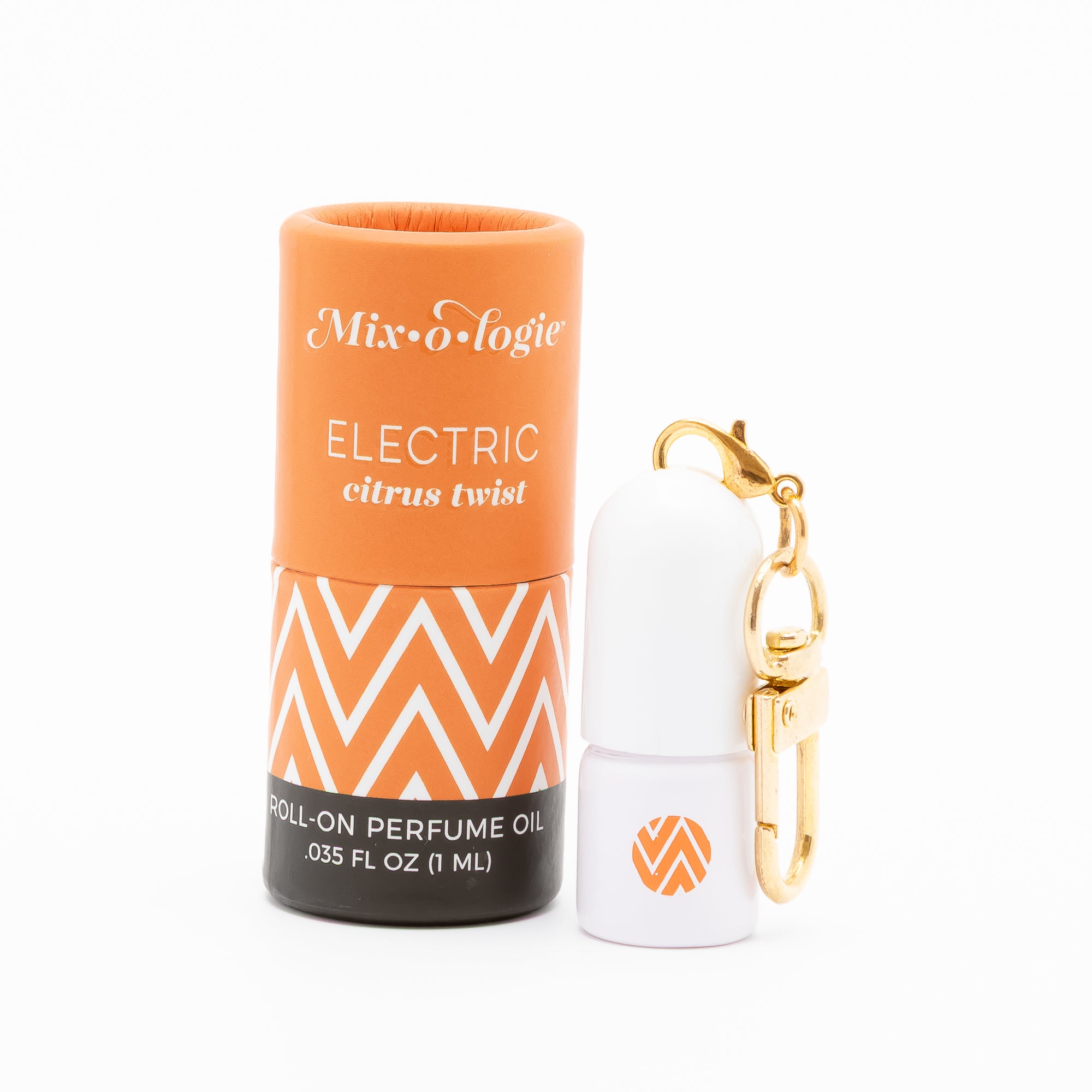 Electric (Citrus Twist) | Keychain Mini Rollerball Perfume (1 mL