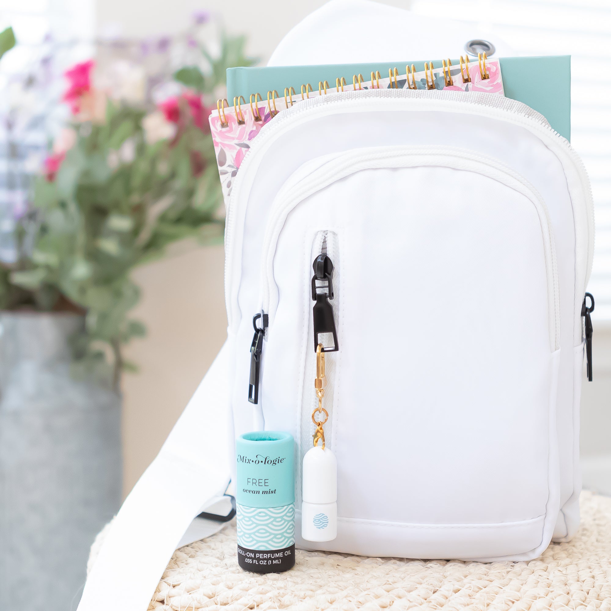 Keychain Mini Rollerball Perfume  (1 mL)