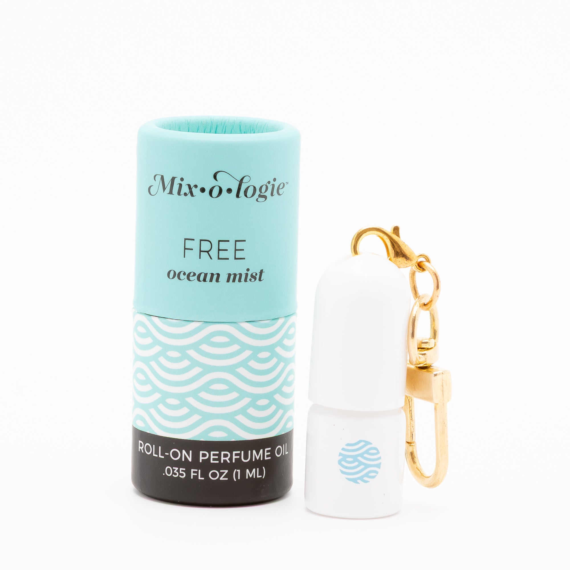 Free (Ocean Mist) | Keychain Mini Rollerball Perfume (1 mL