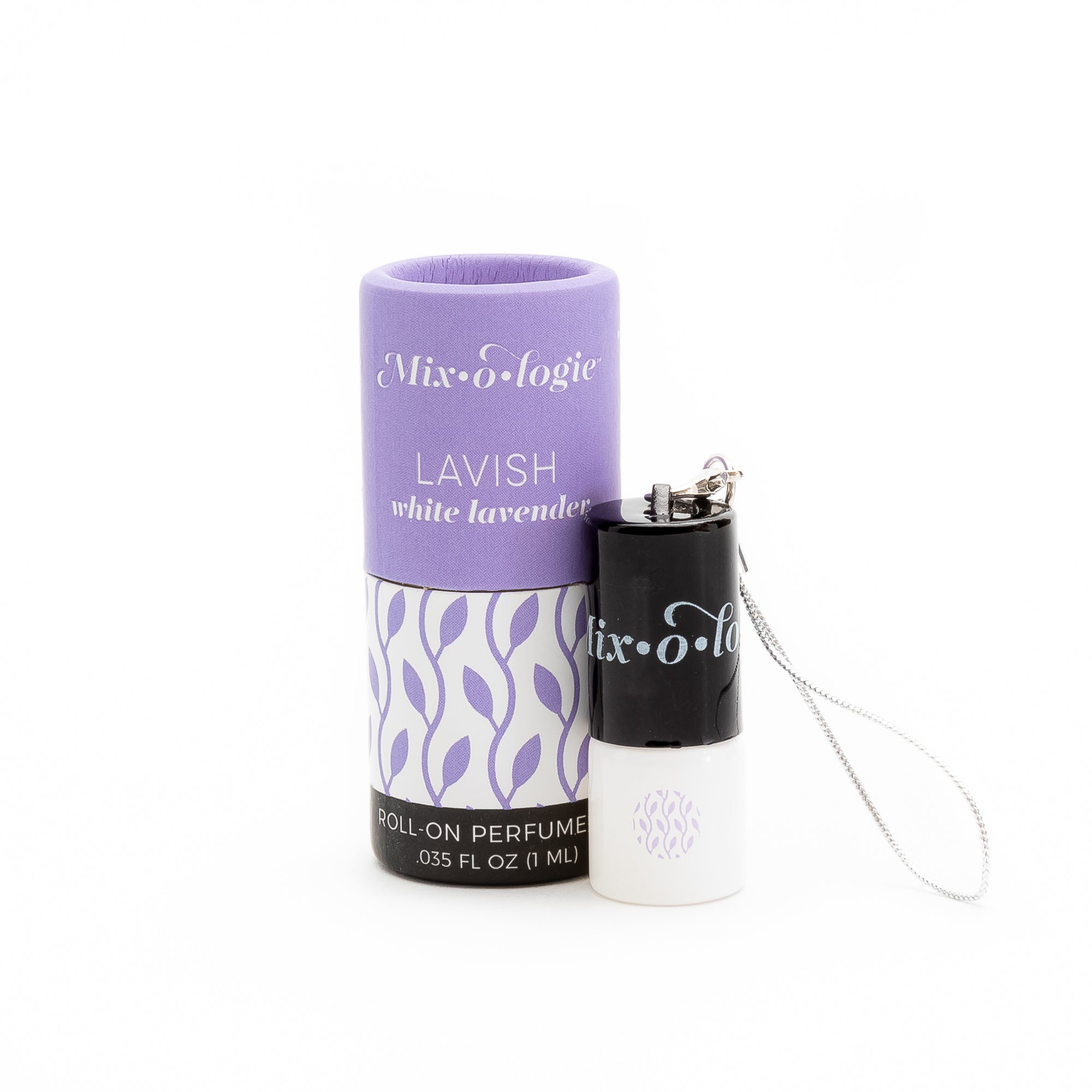 Lavish (White Lavender)- Keychain Mini Rollerball Perfume (1 mL)