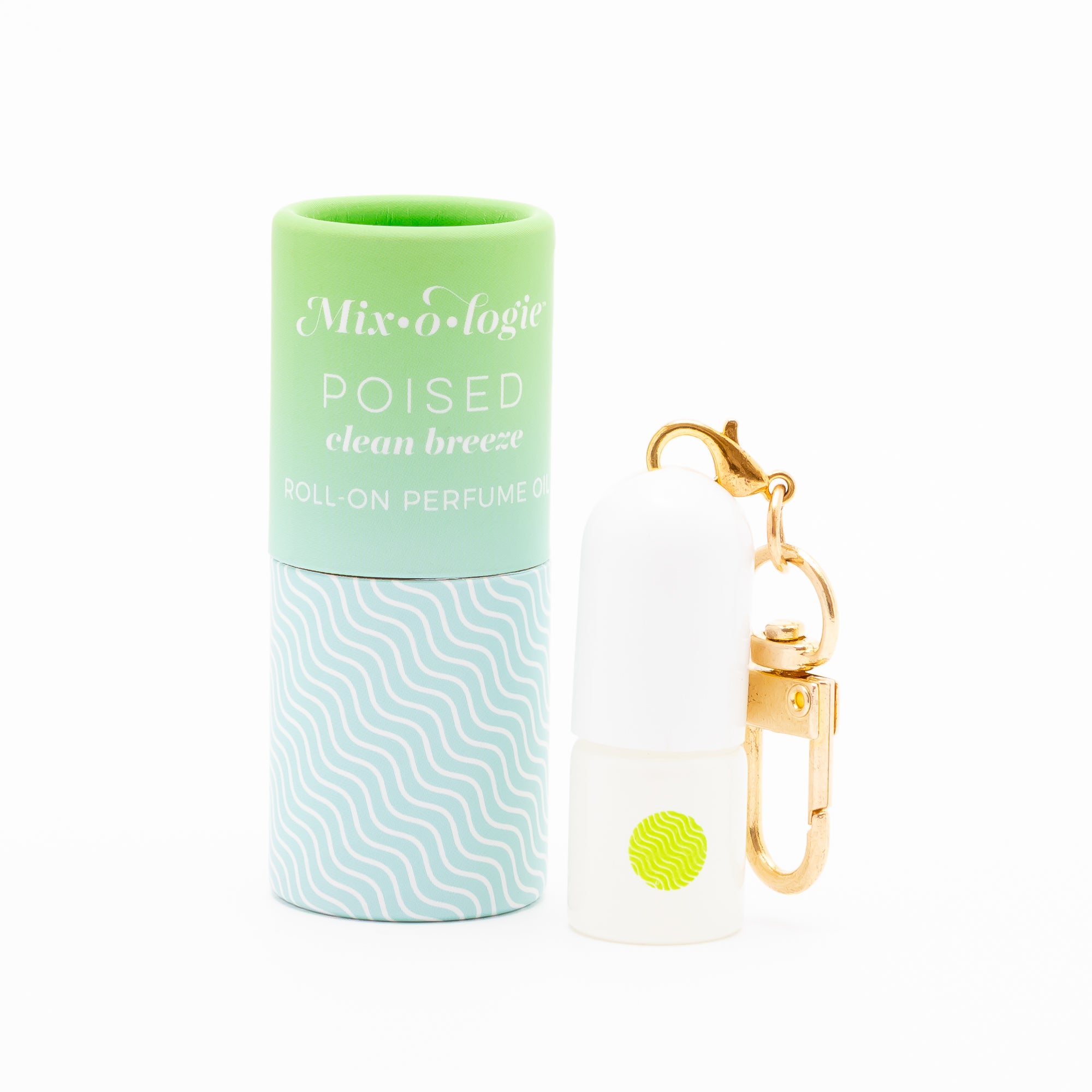 Keychain Mini Rollerball Perfume  (1 mL)