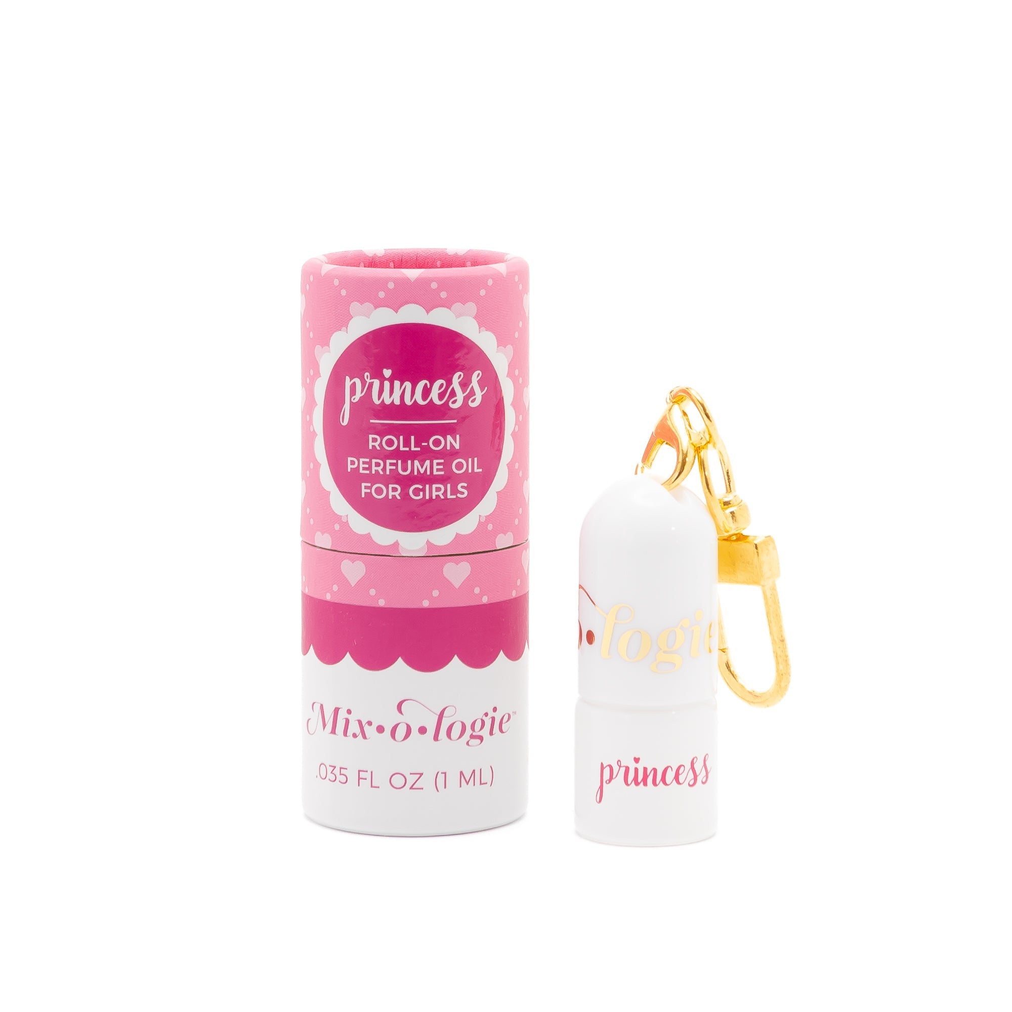 Princess | Keychain Mini Roll-On Perfume (1 mL) – MIXOLOGIE