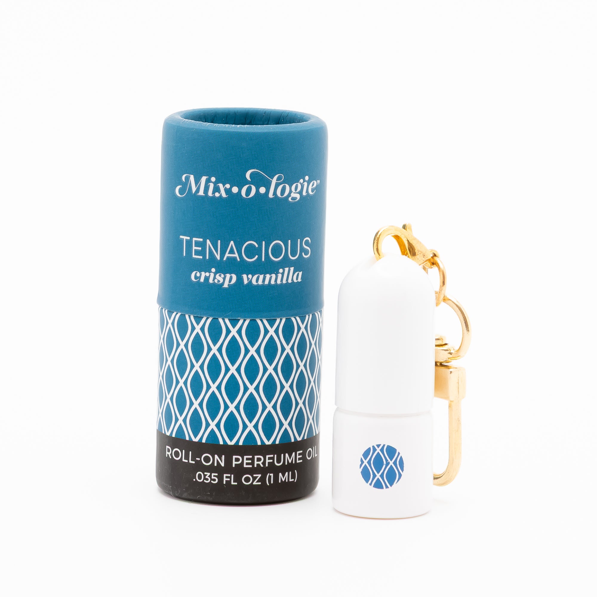 Tenacious (Crisp Vanilla) | Keychain Mini Rollerball Perfume (1 mL