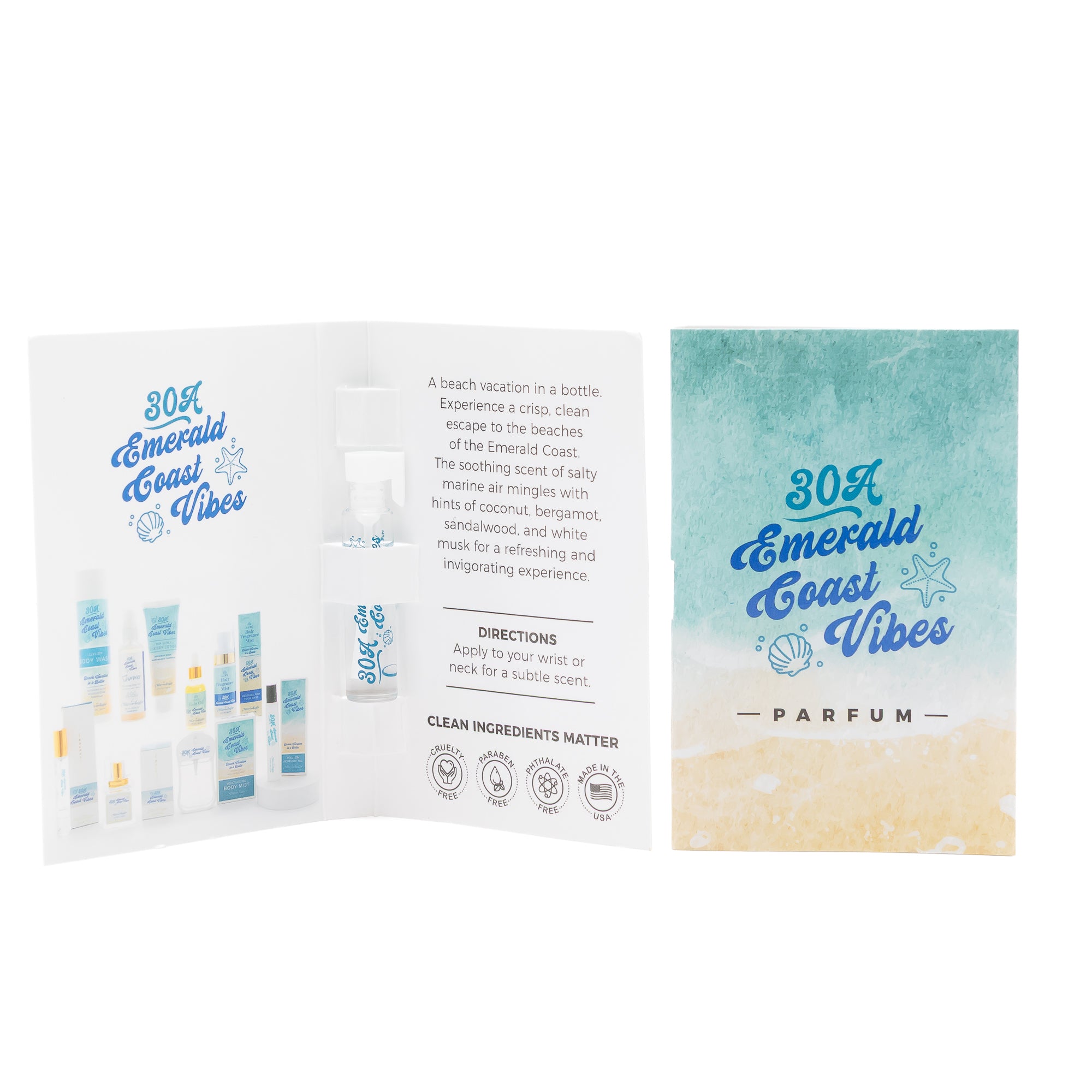 30A (Emerald Coast Vibes) Samples