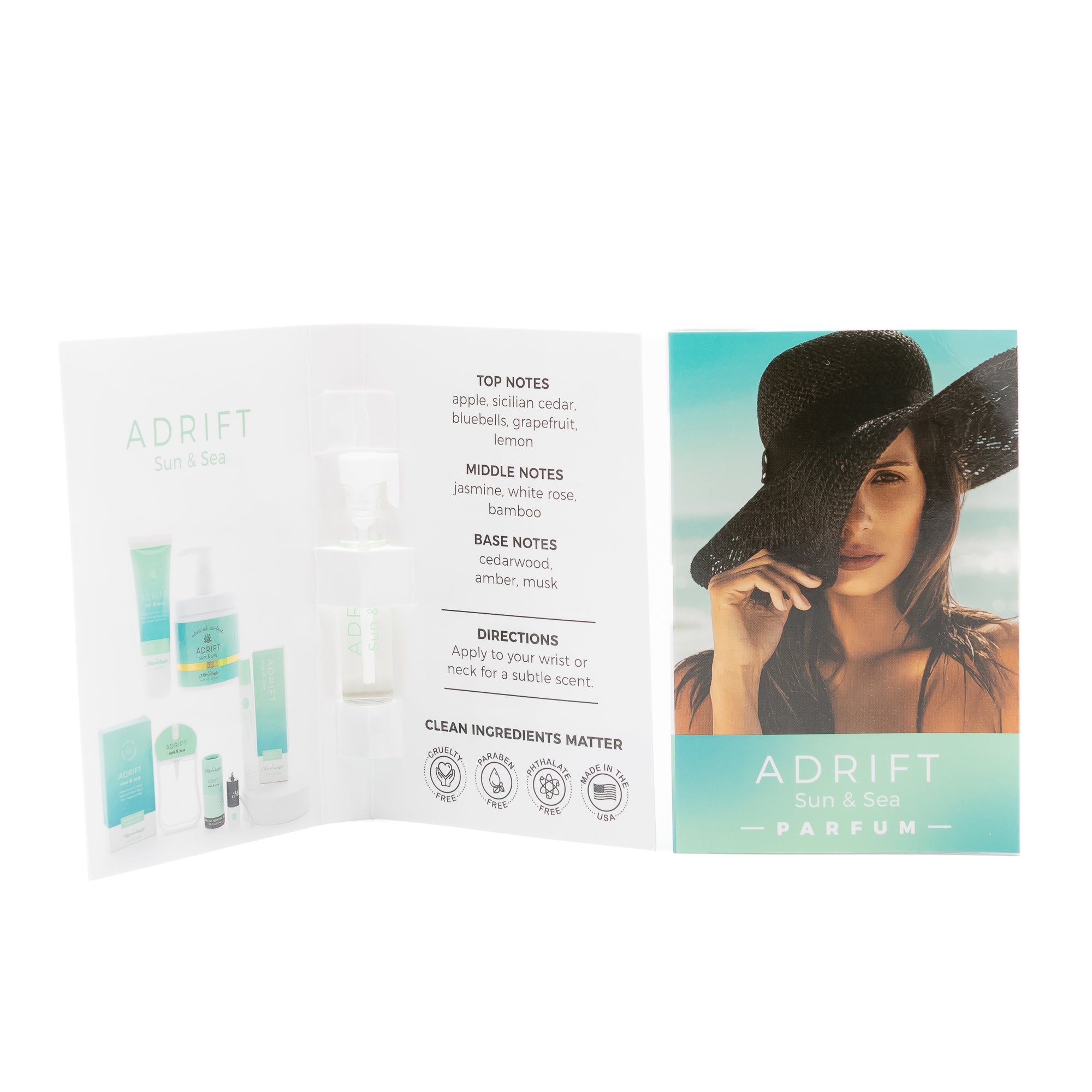 Adrift (Sun & Sea) Samples – MIXOLOGIE