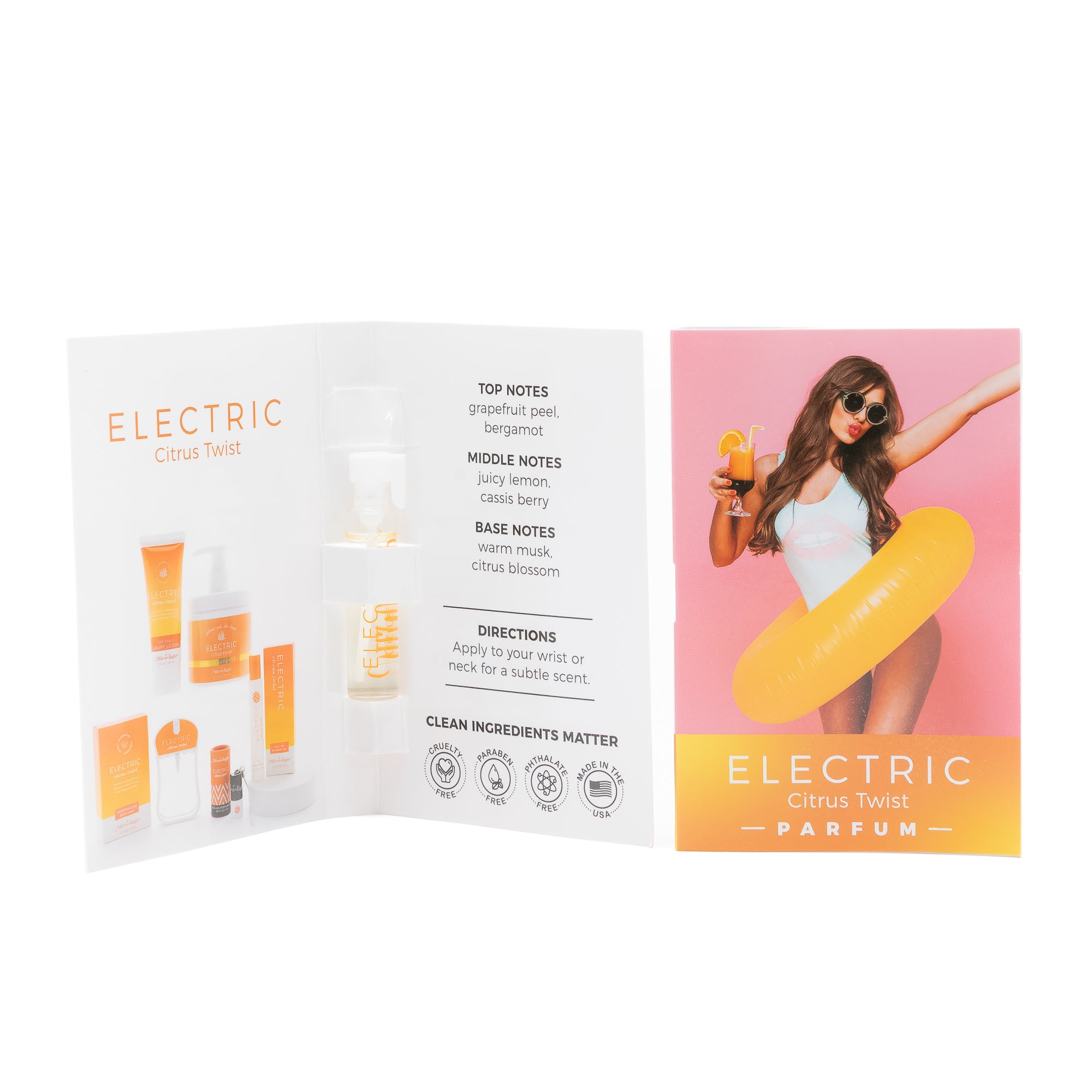 Electric (Citrus Twist) Samples