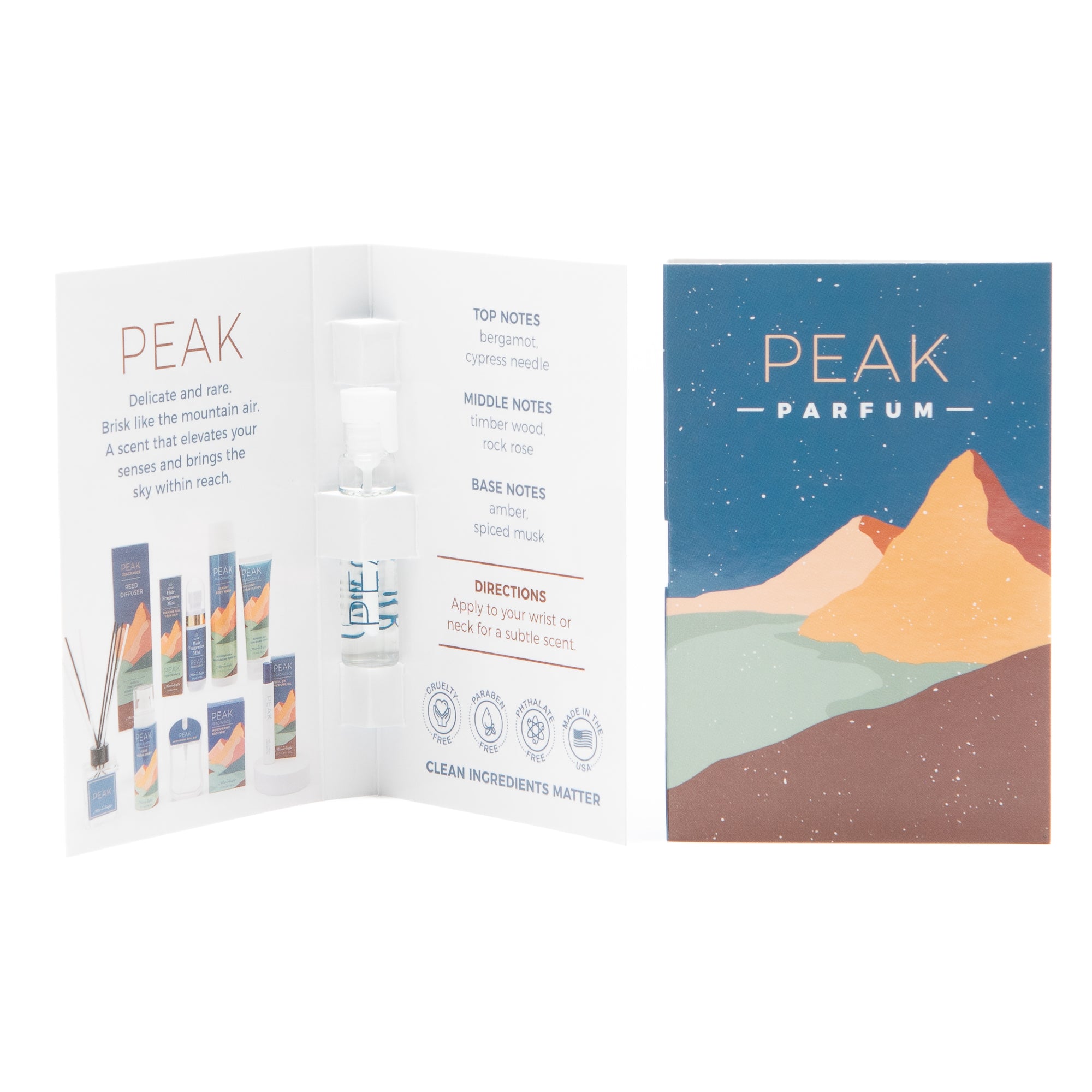 Peak Samples