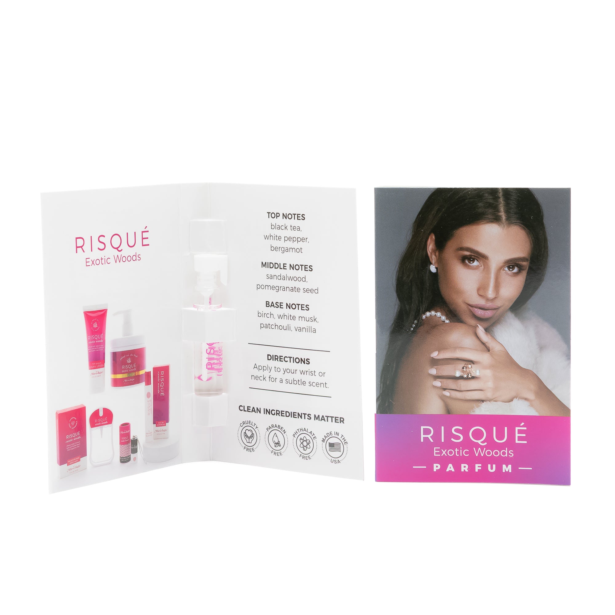 Risque (Exotic Woods) Samples