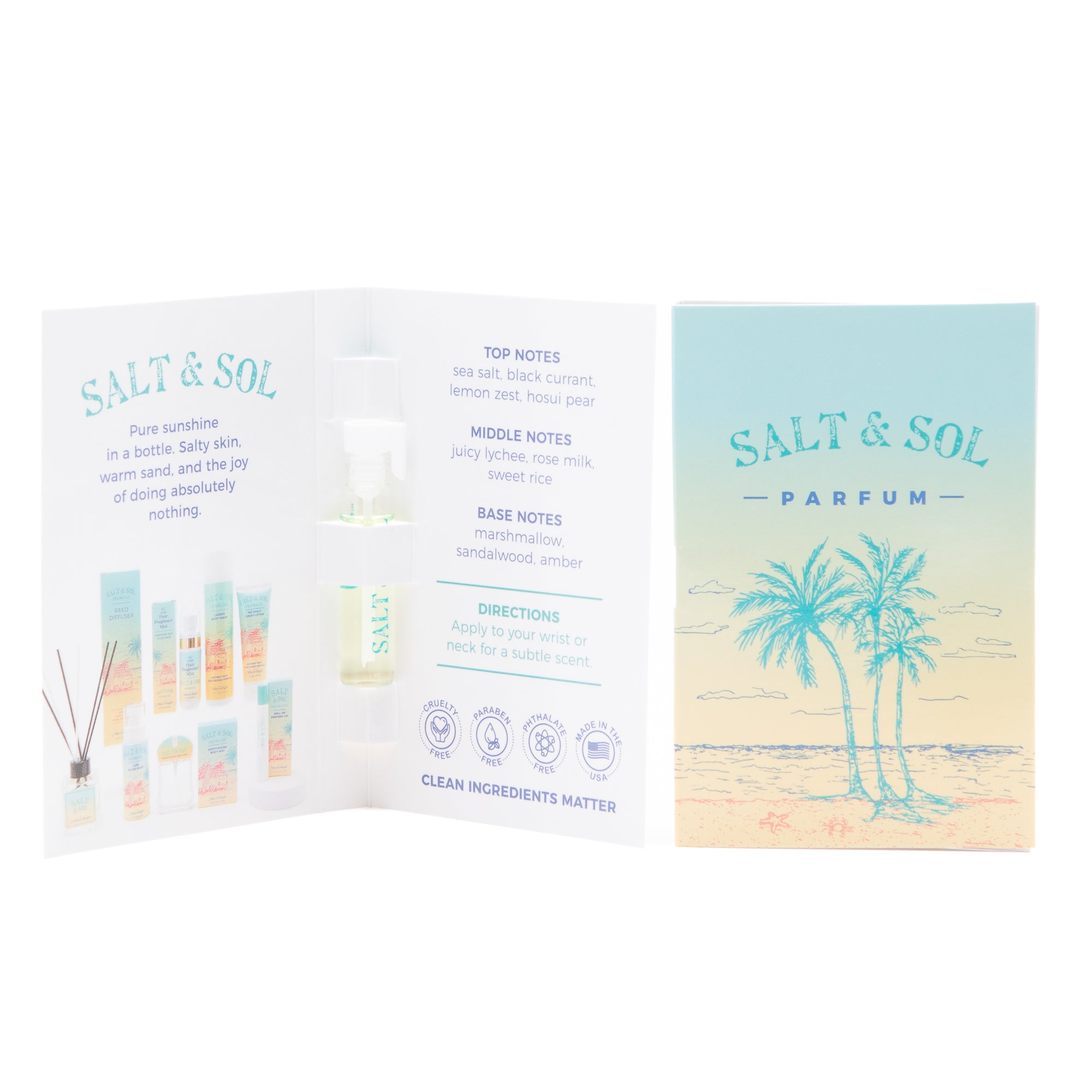 Salt & Sol Samples