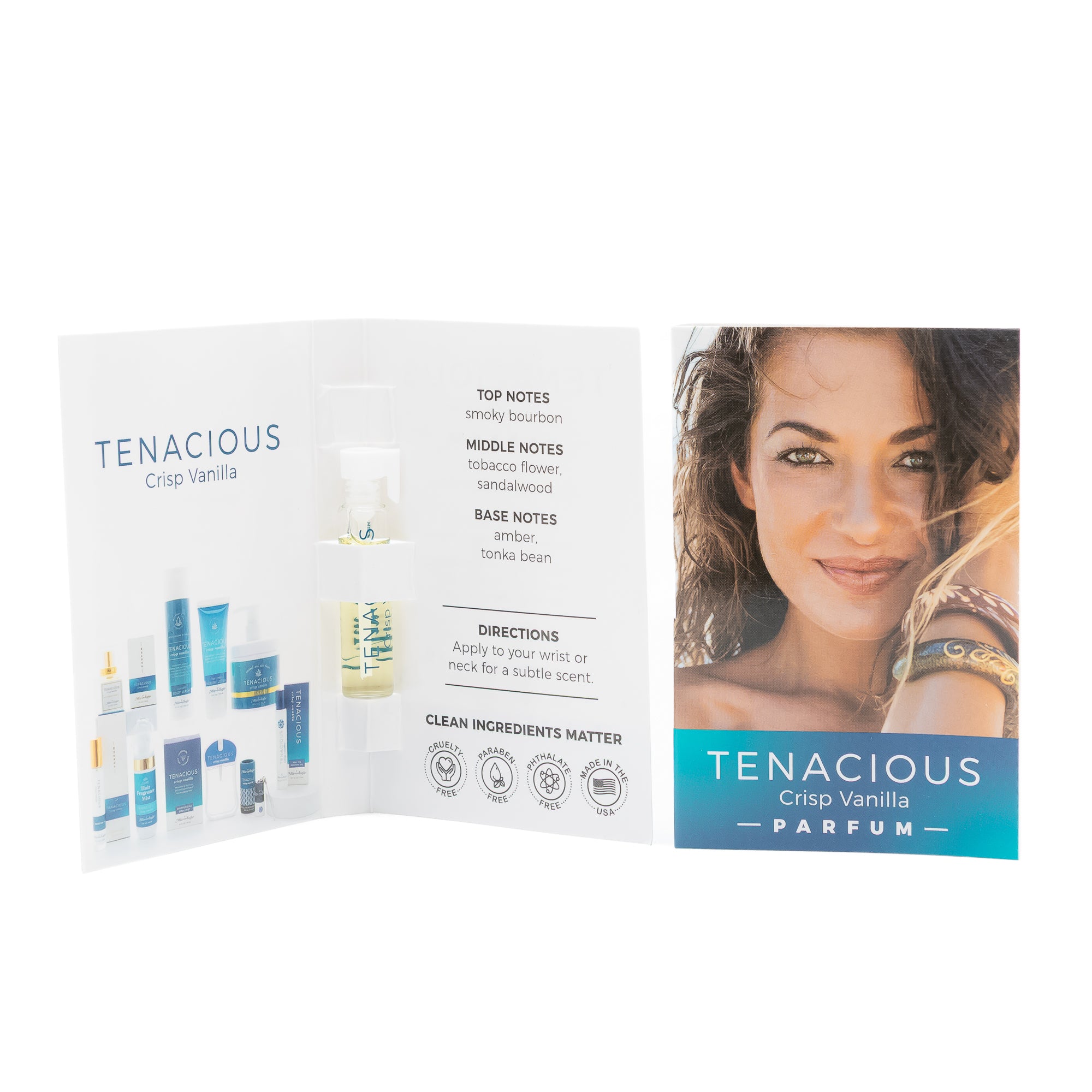 Tenacious (Crisp Vanilla) Samples