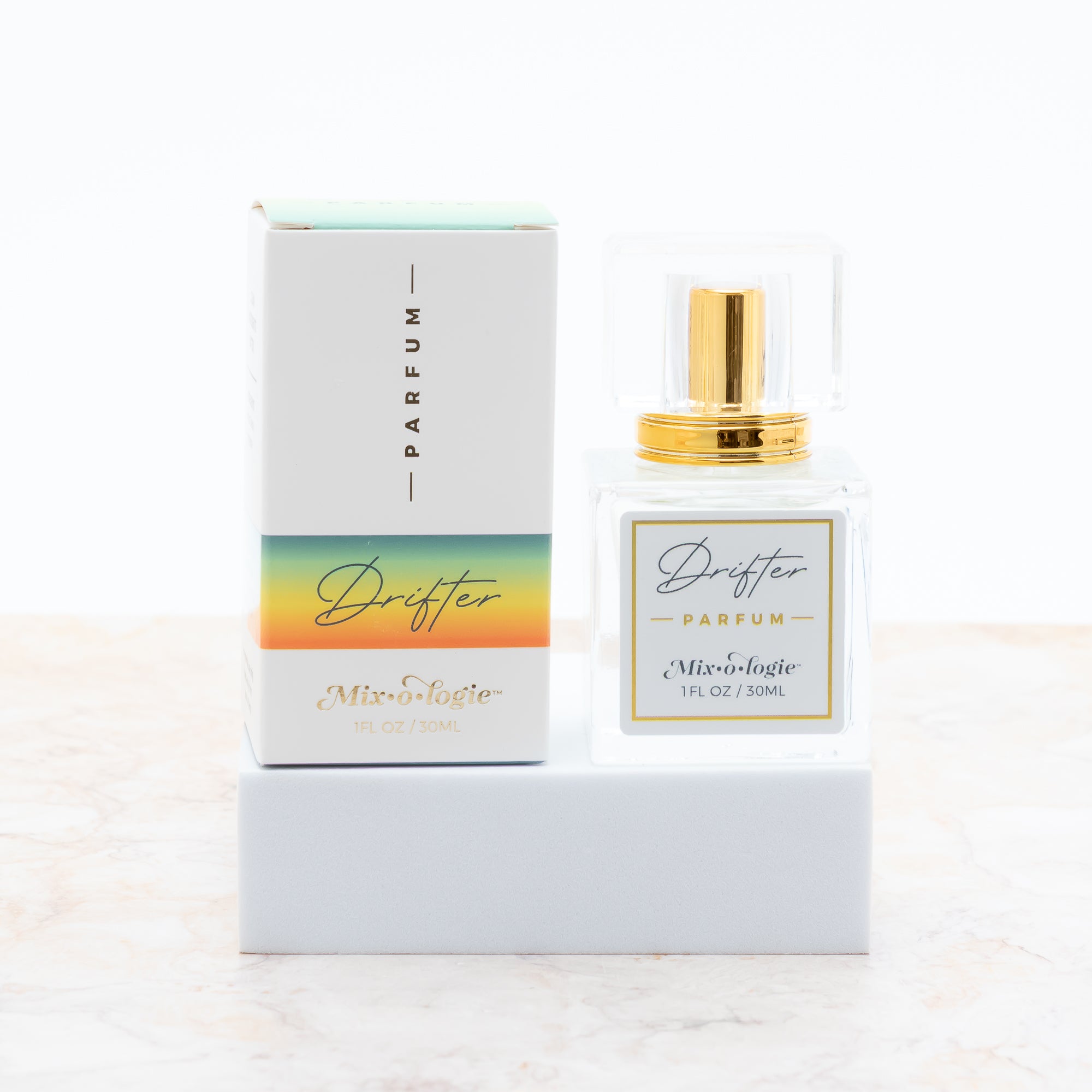 Drifter | Parfum Spray 30 mL Cube – MIXOLOGIE