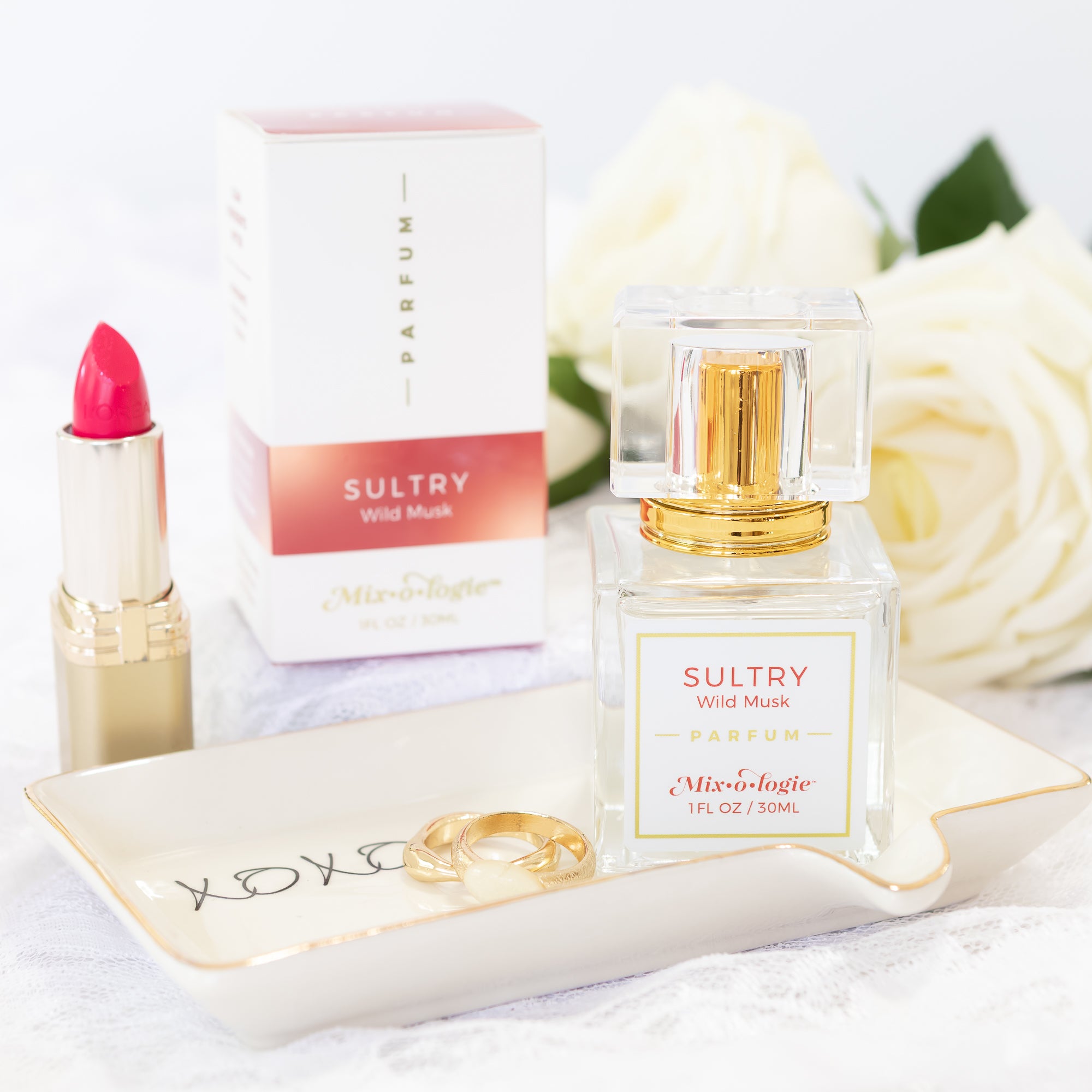 Sultry (Wild Musk) | Parfum Spray 30 mL Cube