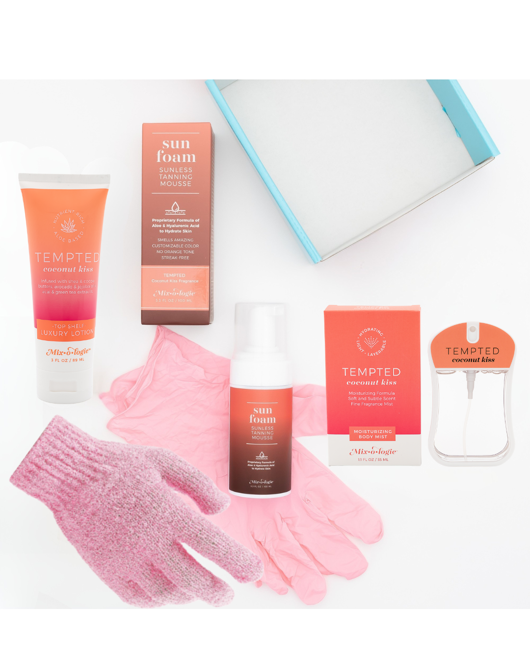 SunFoam Sunless Tan Success Kit