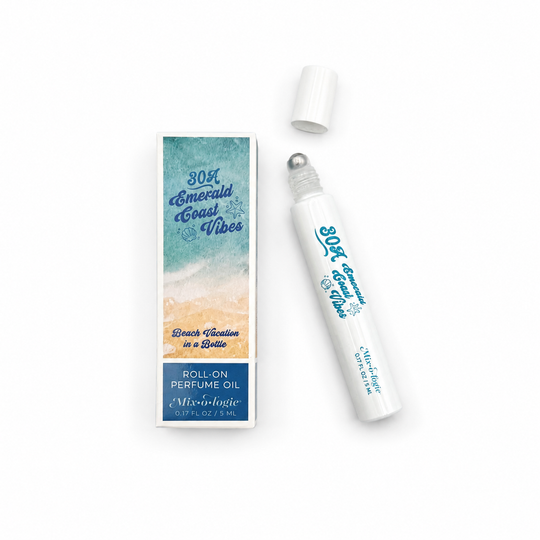 30A Emerald Coast Vibes | Rollerball Perfume Oil Roll-On