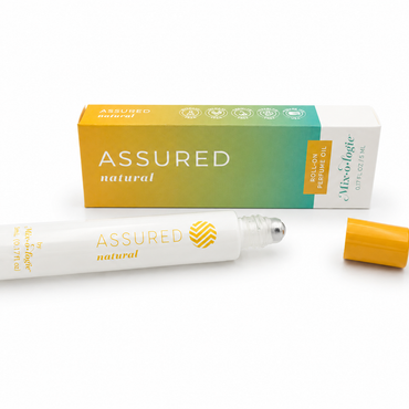 Assured (Natural) | Rollerball Perfume Oil Roll-On