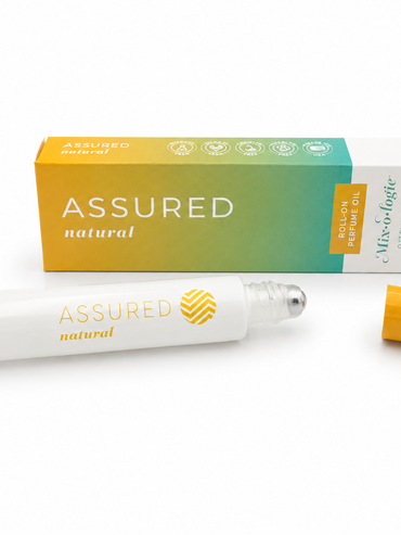 Assured (Natural) | Rollerball Perfume Oil Roll-On