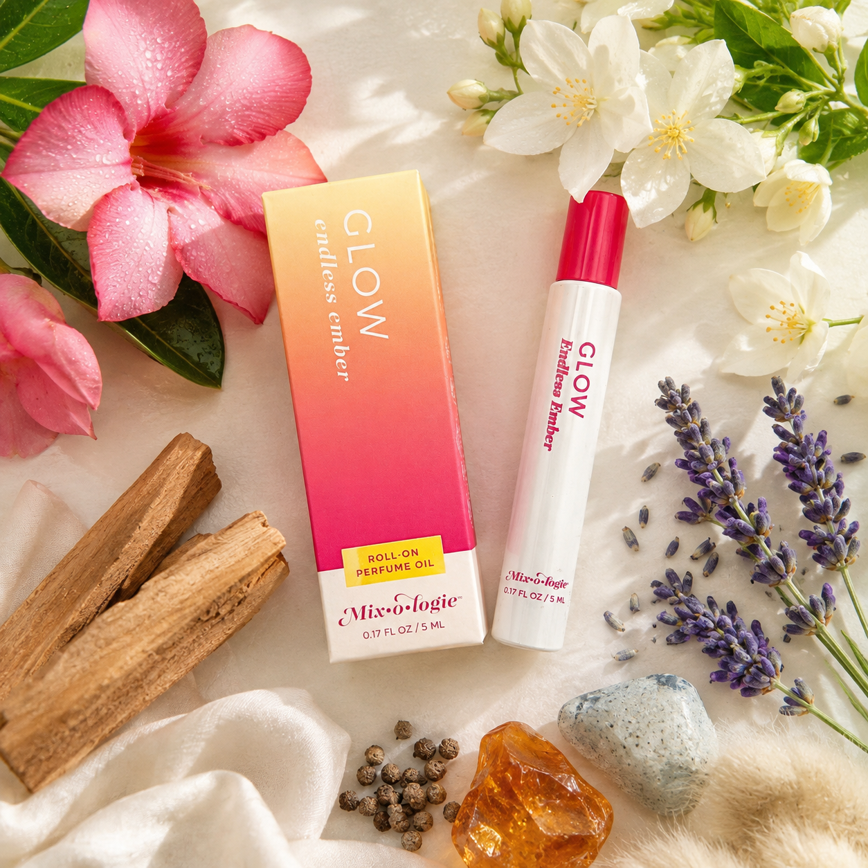 Glow (endless ember) | Rollerball Perfume Oil (5mL)