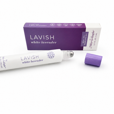 Lavish (White Lavender) | Rollerball Perfume Oil Roll-On