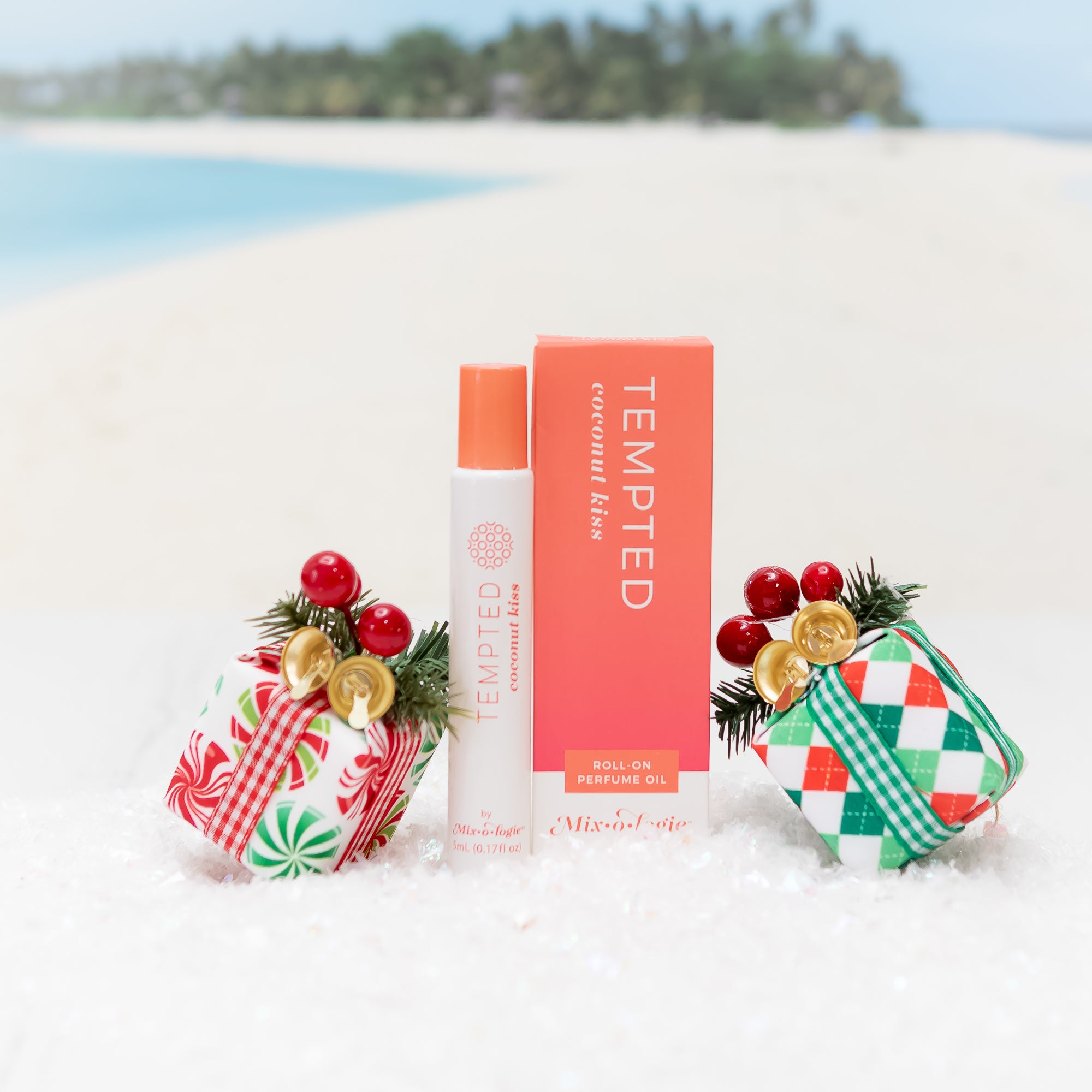 Tempted (coconut kiss) | Rollerball Perfume Oil Roll-On – MIXOLOGIE