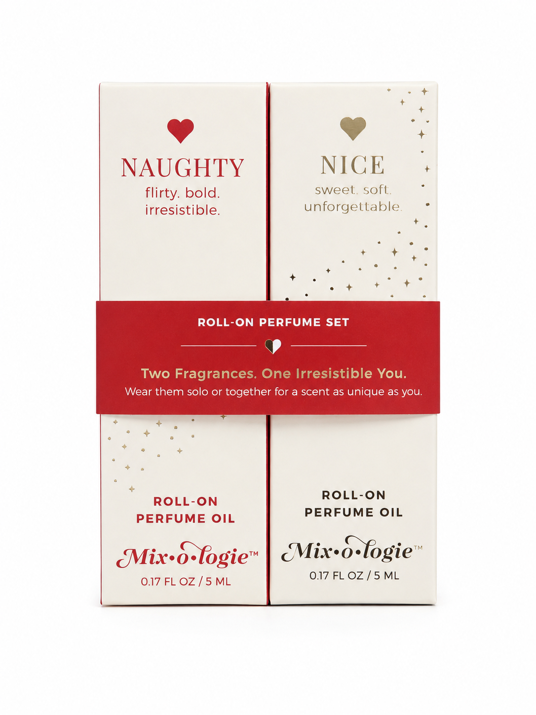 Naughty and Nice Holiday Gift Set