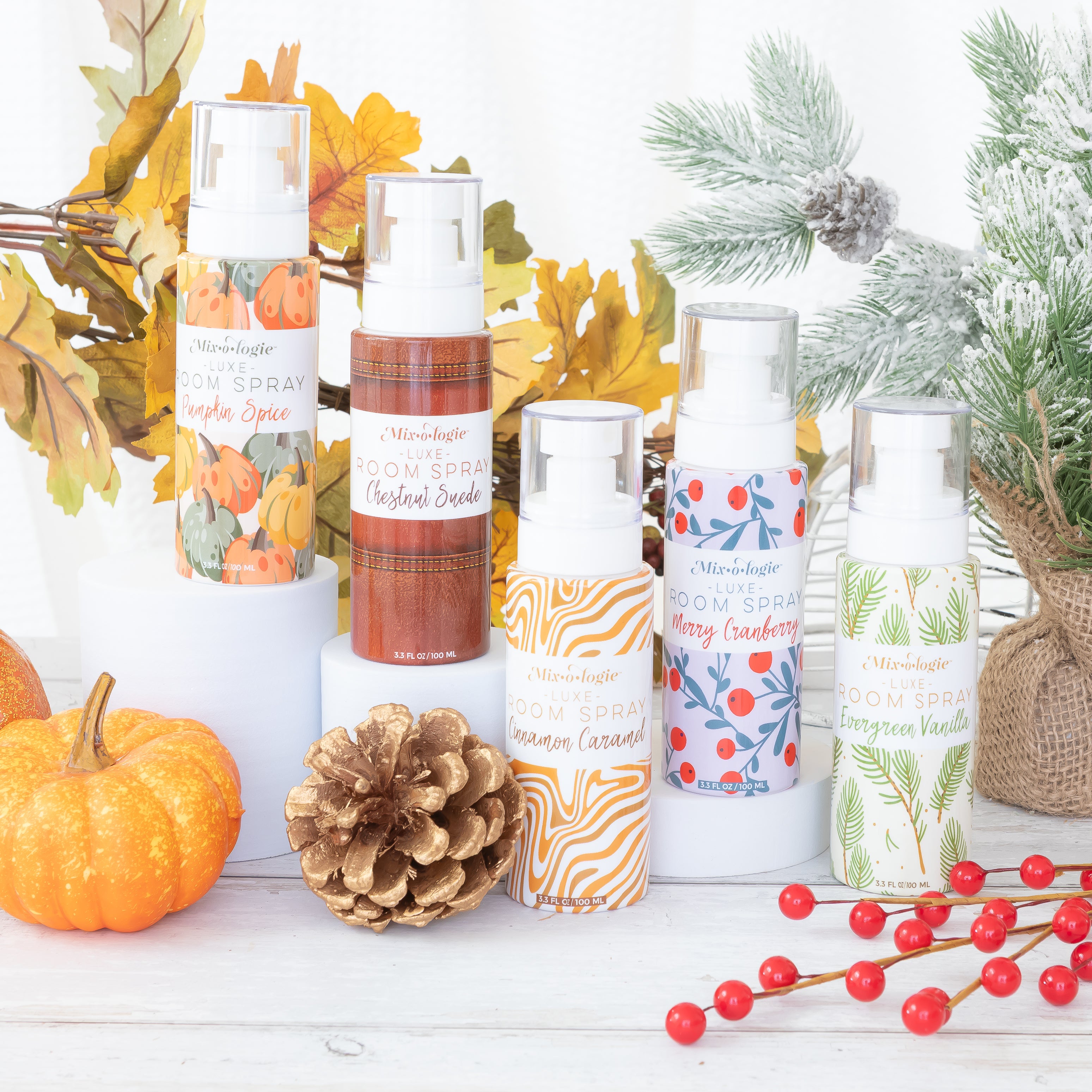Chestnut Suede | Luxe Room Spray – MIXOLOGIE