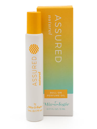 Assured (Natural) | Rollerball Perfume Oil Roll-On