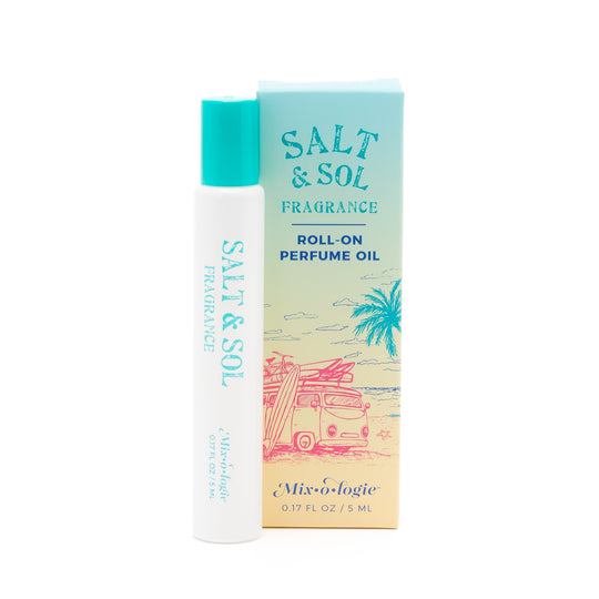 Salt & Sol | Rollerball Perfume Oil Roll-On
