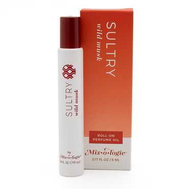 Sultry (Wild Musk) | Rollerball Perfume Oil Roll-On