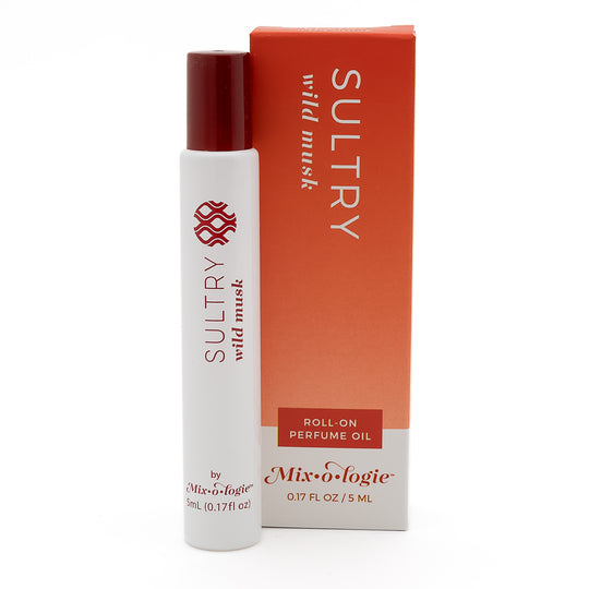 Sultry (Wild Musk) | Rollerball Perfume Oil Roll-On