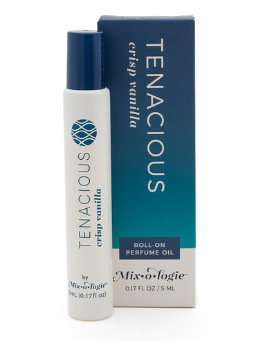 Tenacious (Crisp Vanilla) | Rollerball Perfume Oil Roll-On