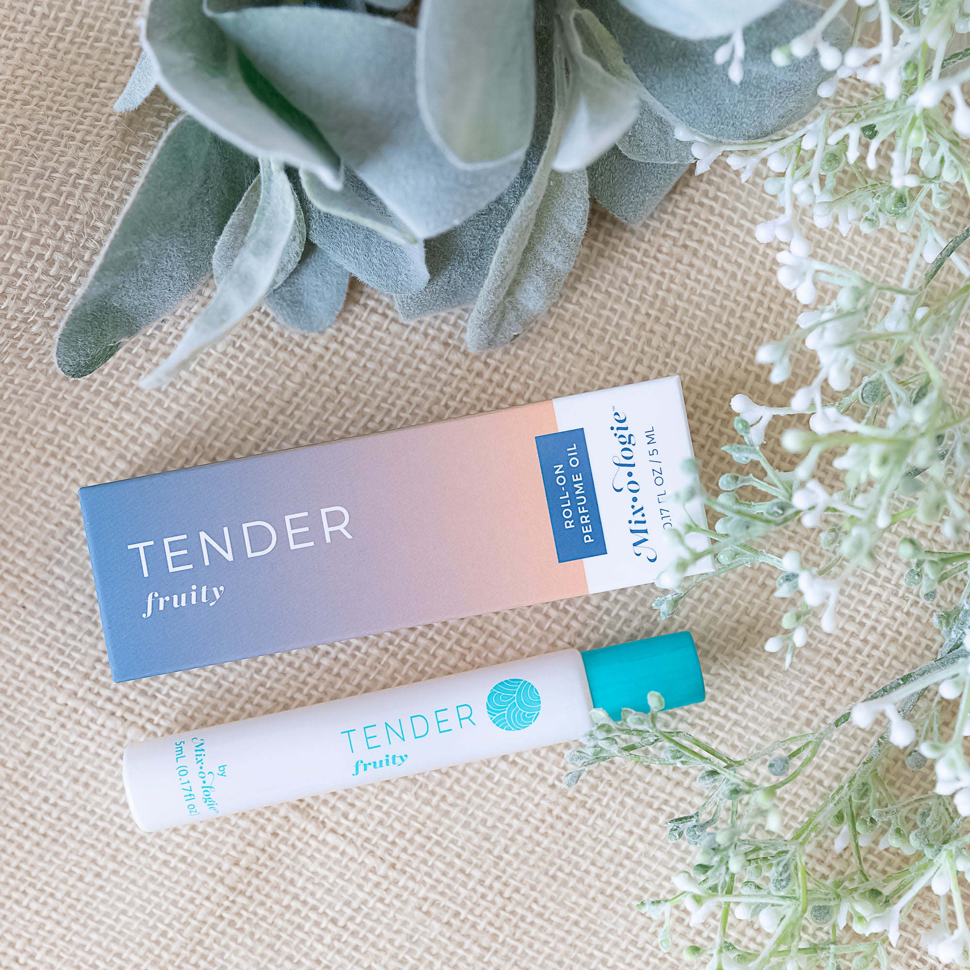 Tender (fruity) - Perfume Oil Rollerball (5 mL)