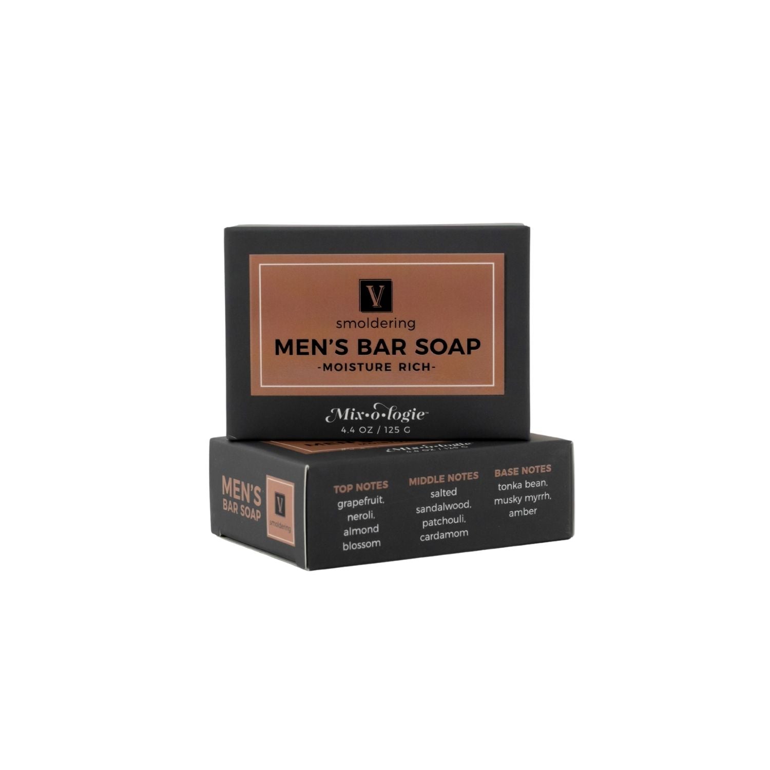 Bar Soap - Men's V (Smoldering)