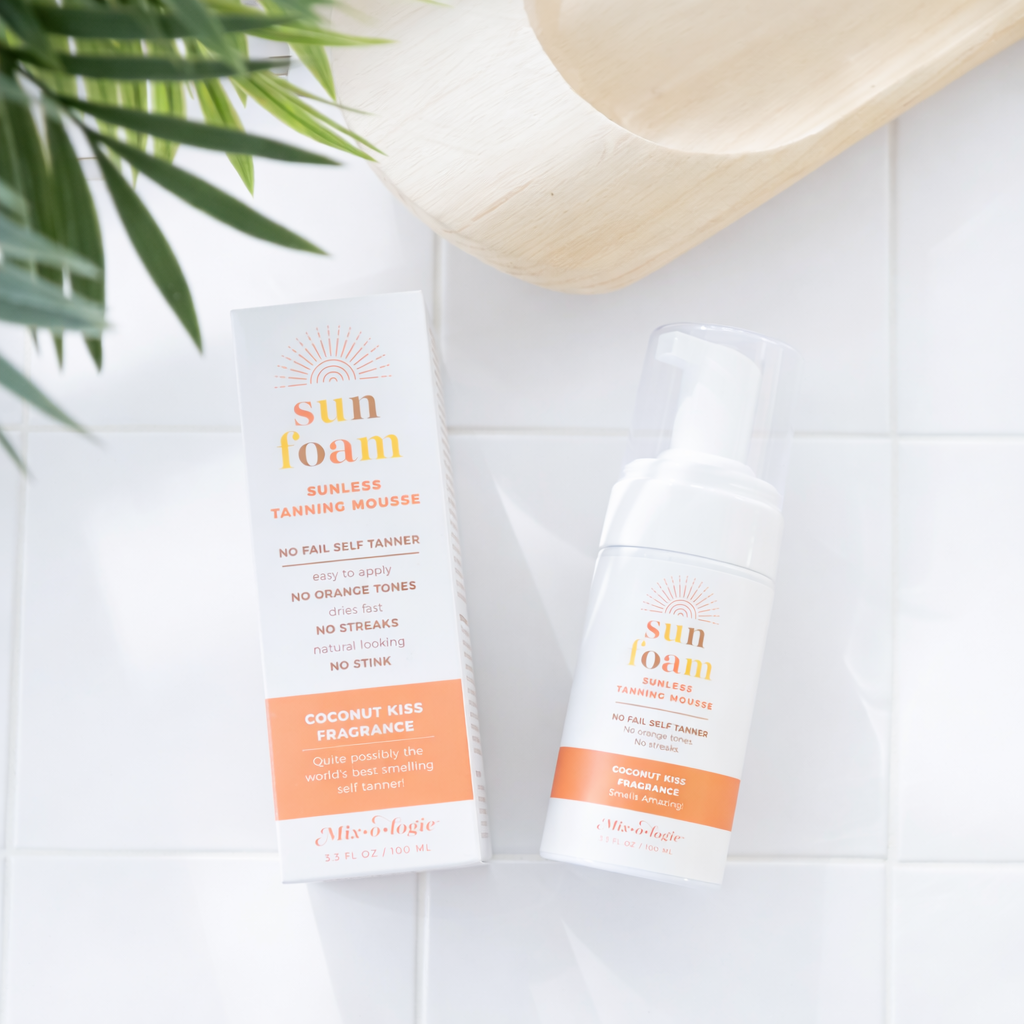 SunFoam Sunless Tanning Mousse (100mL)