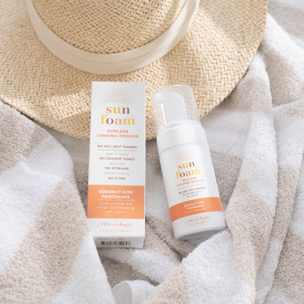 SunFoam Sunless Tanning Mousse (100mL)
