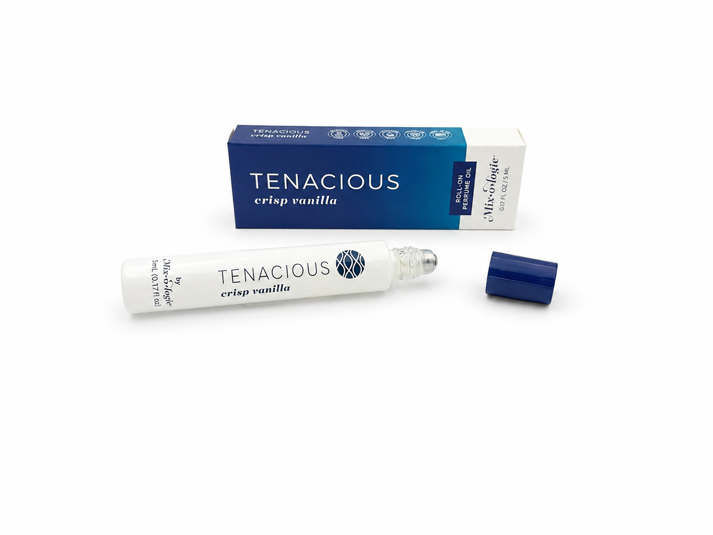 Tenacious (Crisp Vanilla) | Rollerball Perfume Oil Roll-On