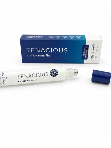 Tenacious (Crisp Vanilla) | Rollerball Perfume Oil Roll-On