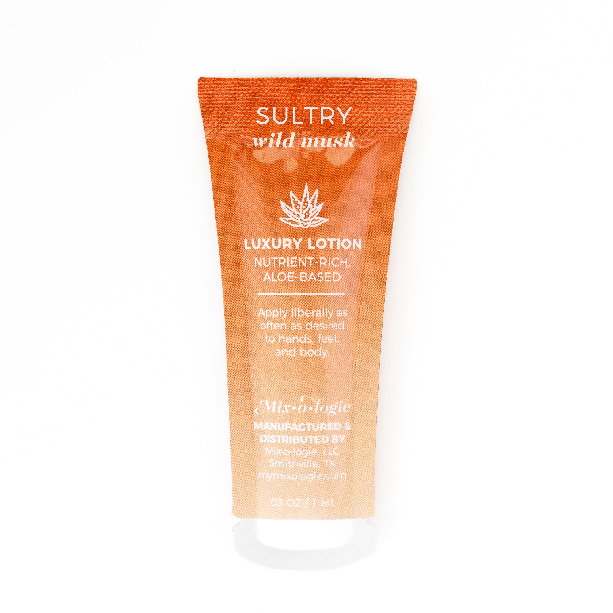 Sultry (Wild Musk) Samples – MIXOLOGIE