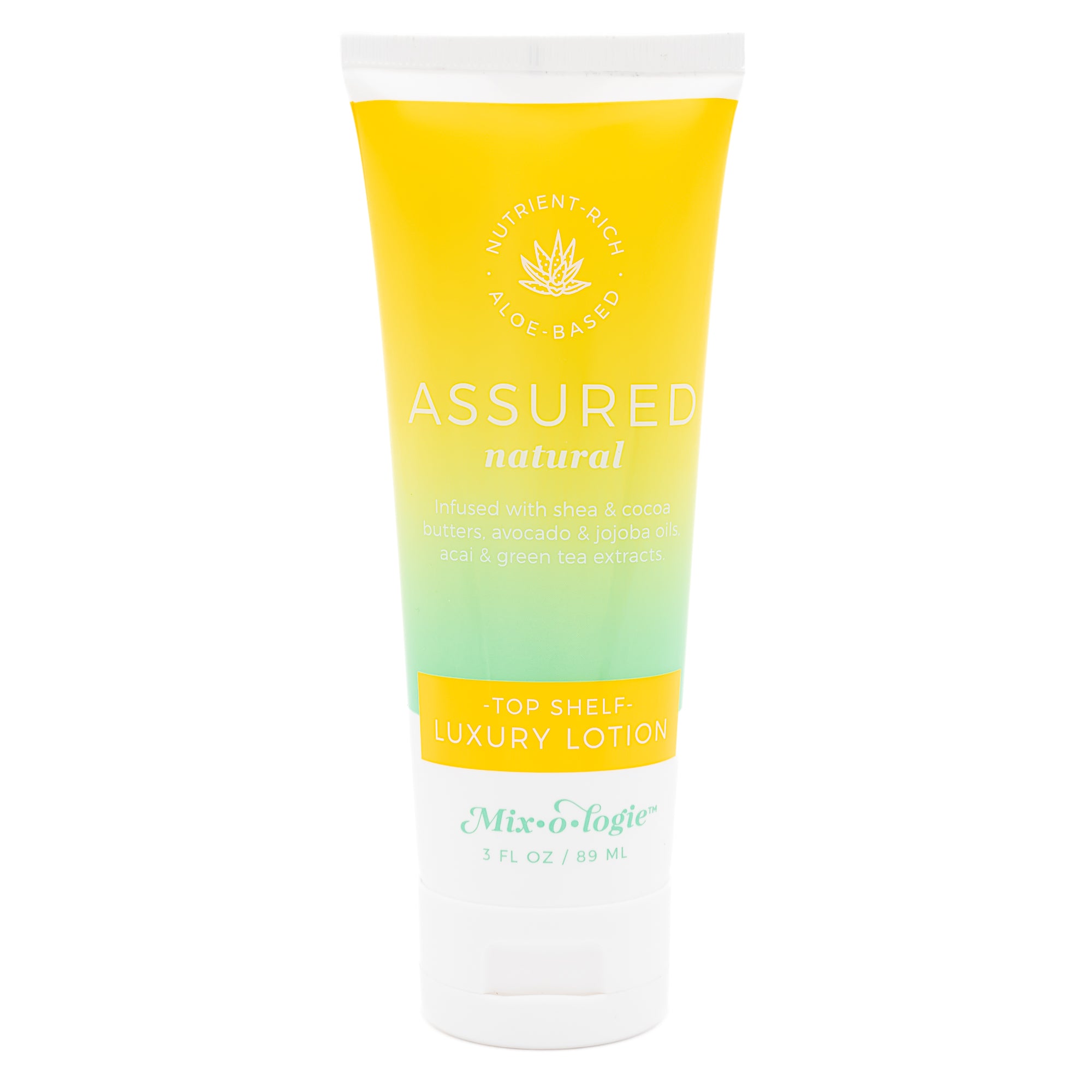 Assured (Natural) - Top Shelf Luxury Lotion