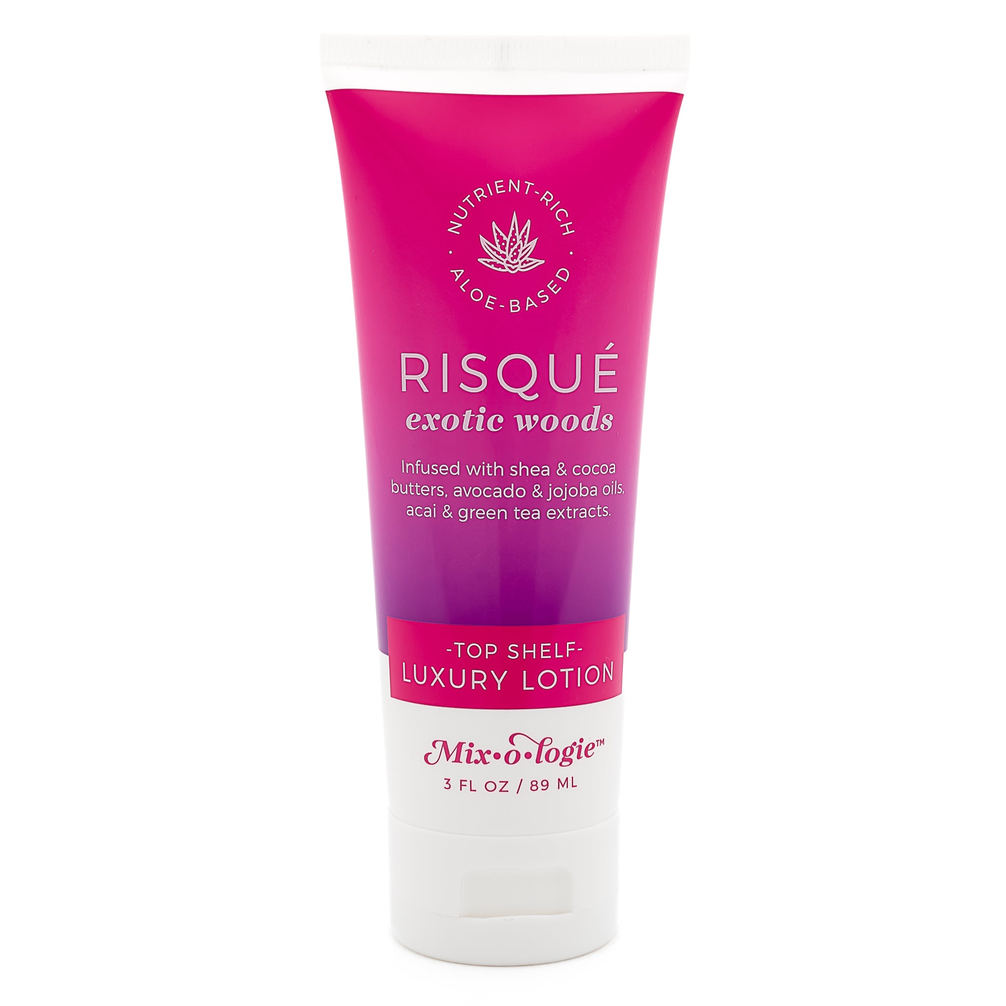 Risqué (exotic woods) - Top Shelf Luxury Lotion