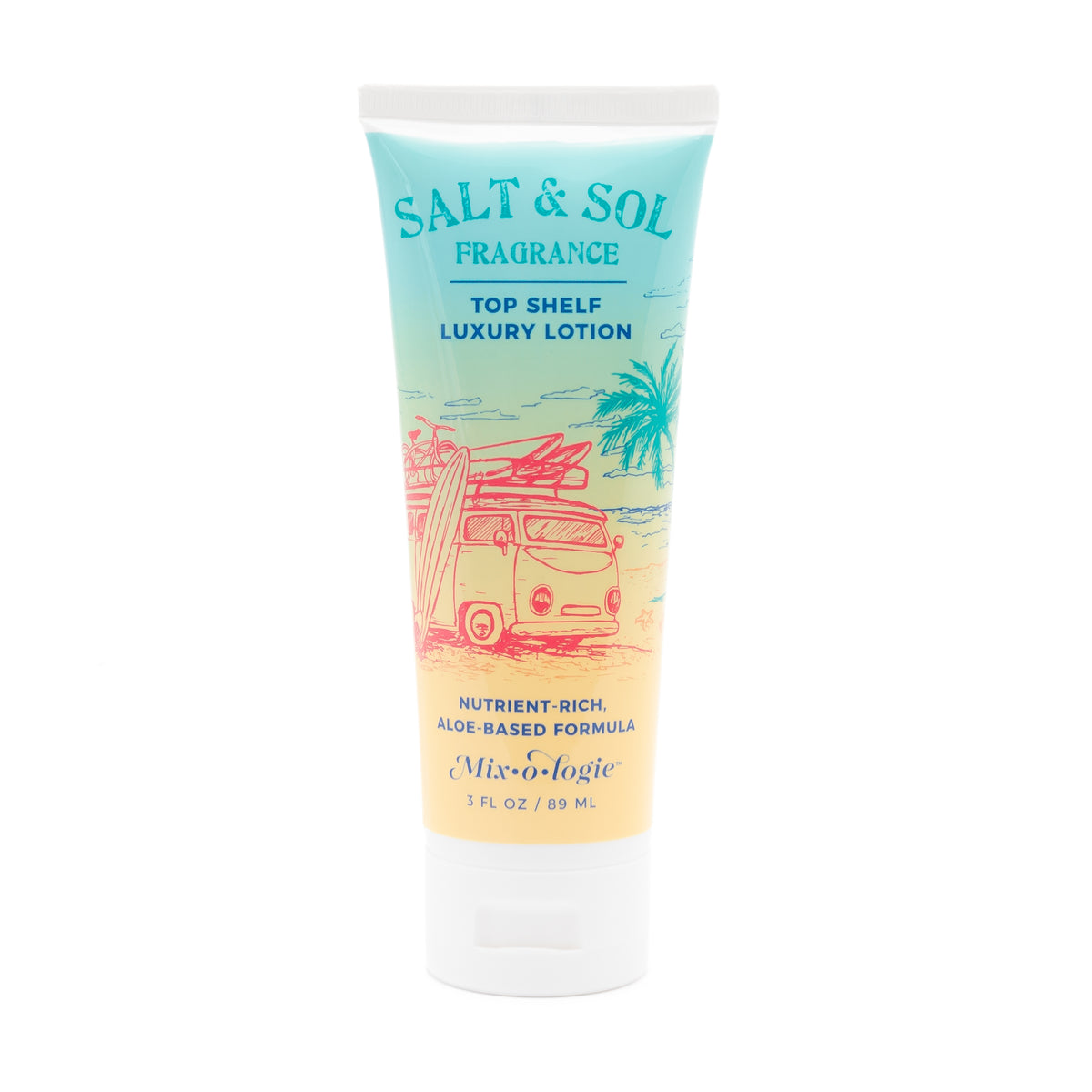 Salt & Sol | Top Shelf Luxury Lotion (3 Fl. Oz) – MIXOLOGIE