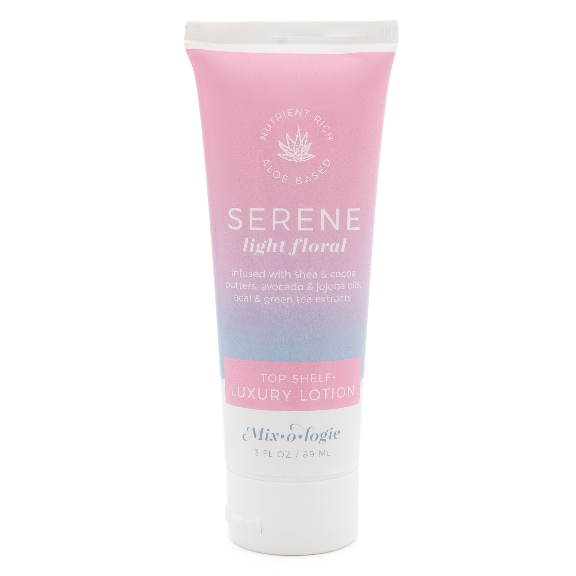 Serene (Light Floral) - Top Shelf Lotion