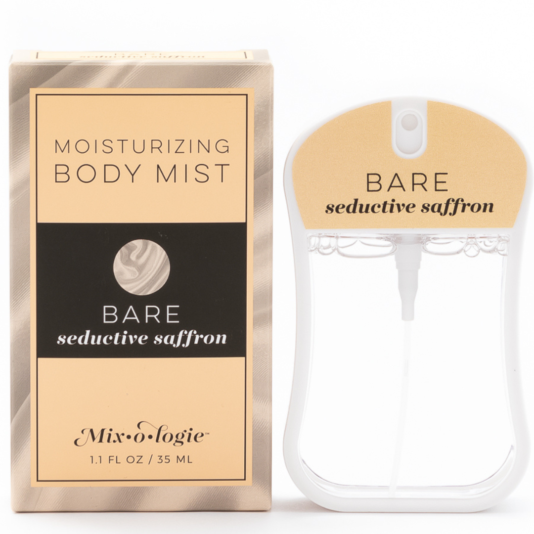 Bare (seductive saffron) Moisturizing Body Mist
