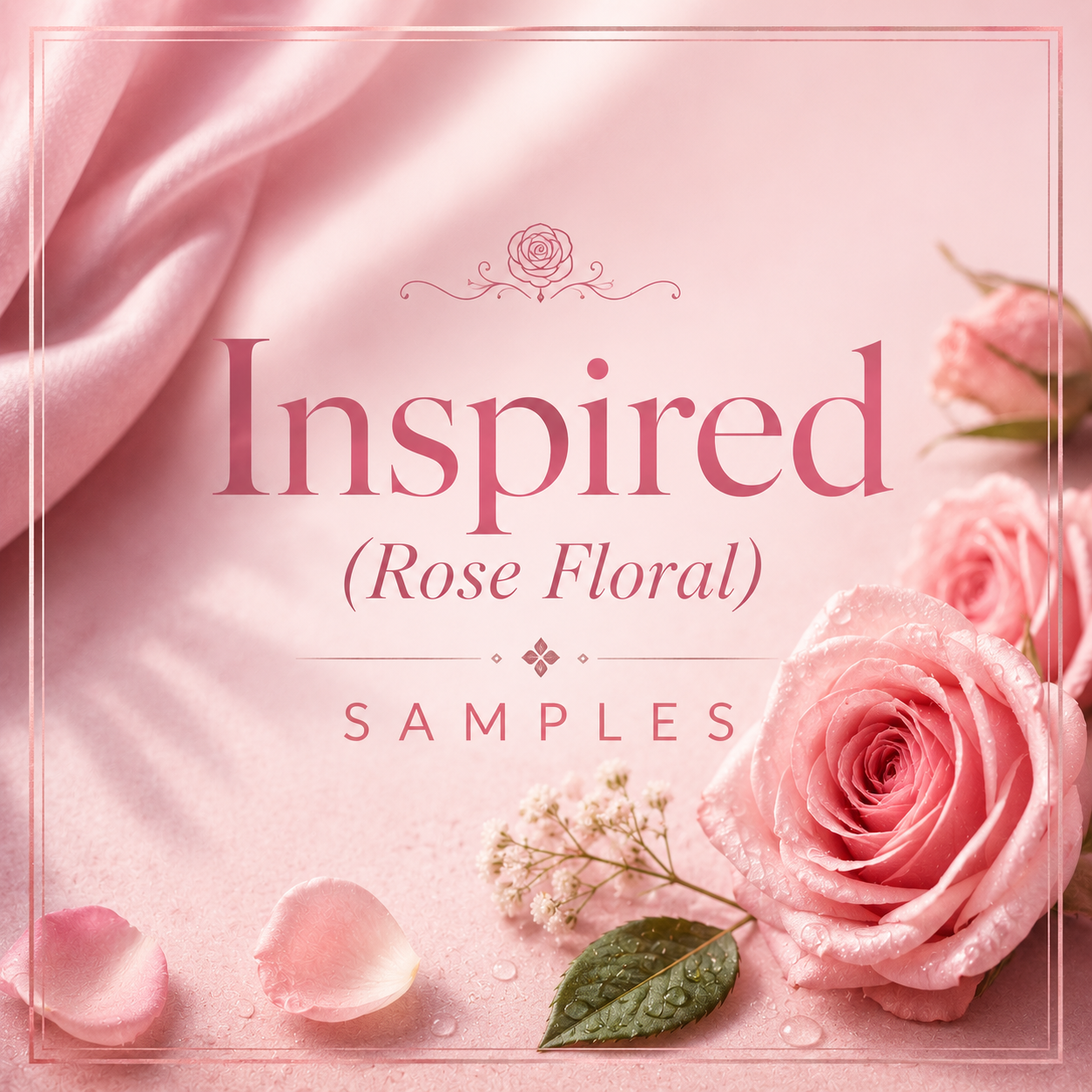Inspired (Rose Floral) Samples