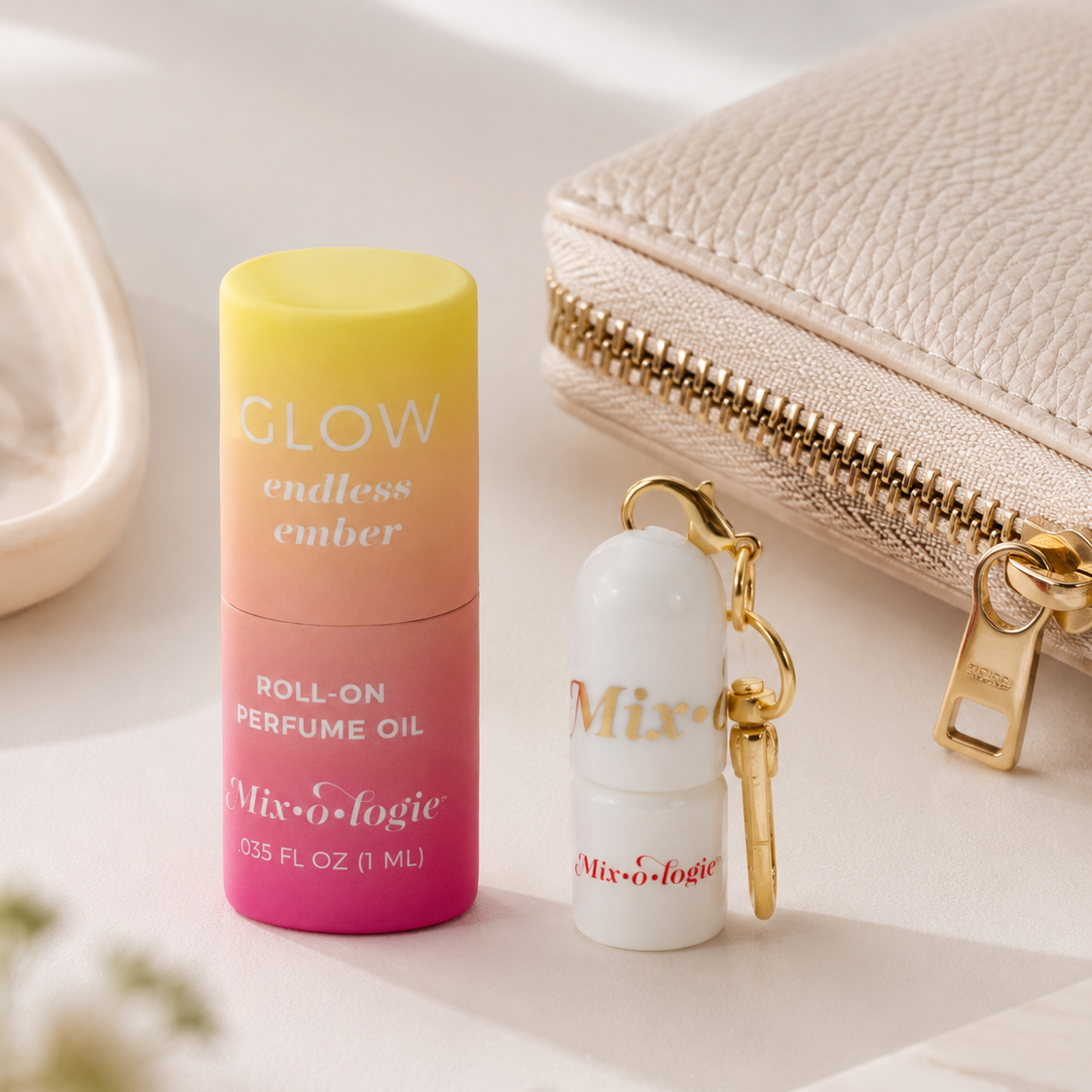 Glow (Endless Ember) | Mini Rollerball Keychain