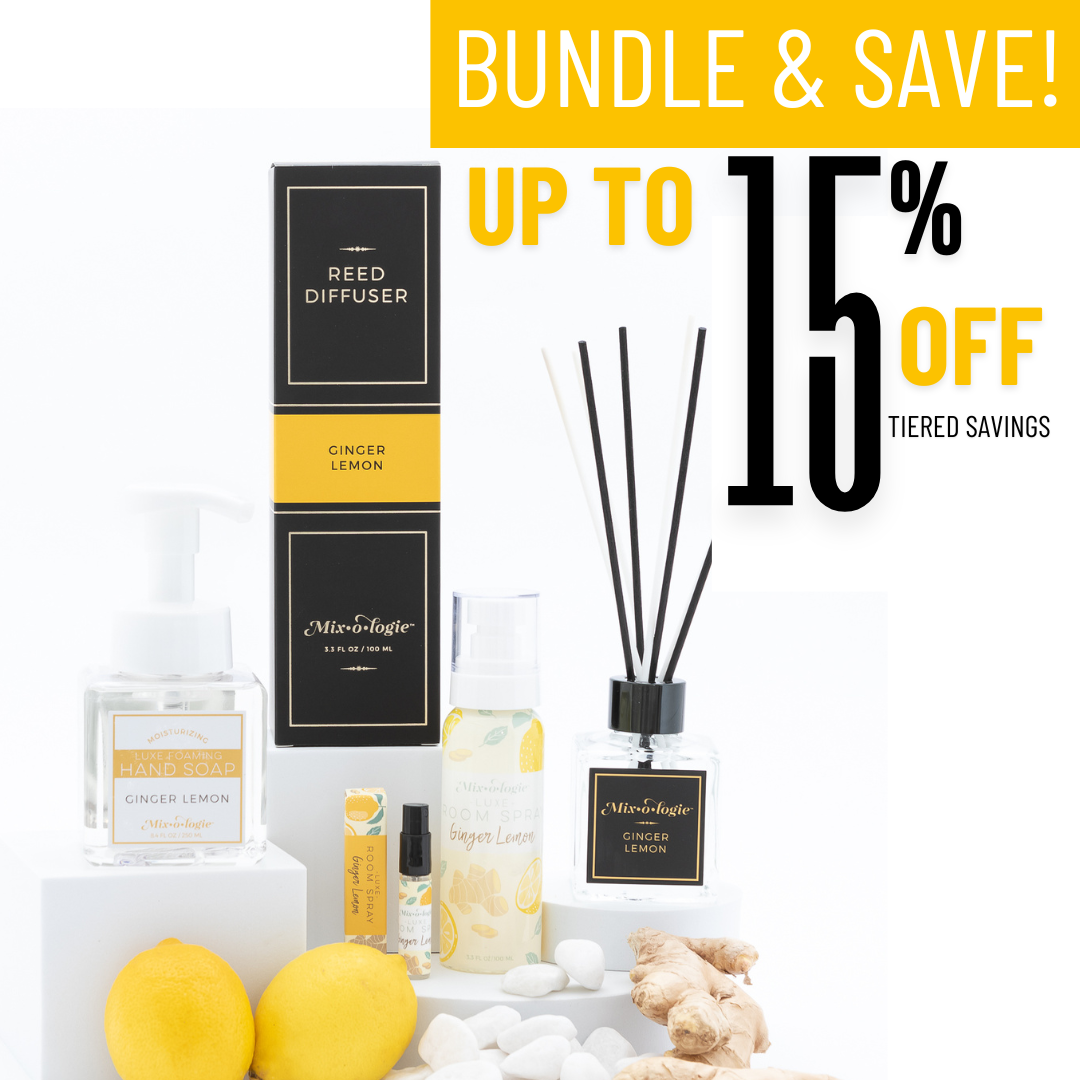 Bundle & Save on Ginger Lemon Scented Products!