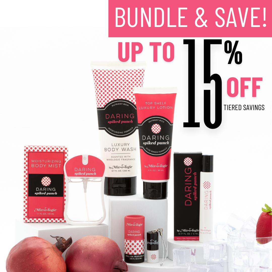 Bundle & Save on Daring (spiked punch) Scented Products!