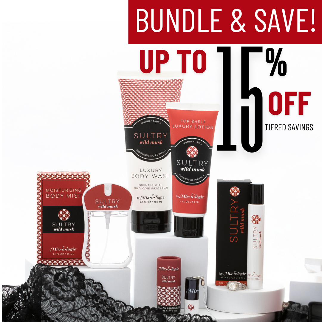 Bundle & Save on Sultry (wild musk) Scented Products!